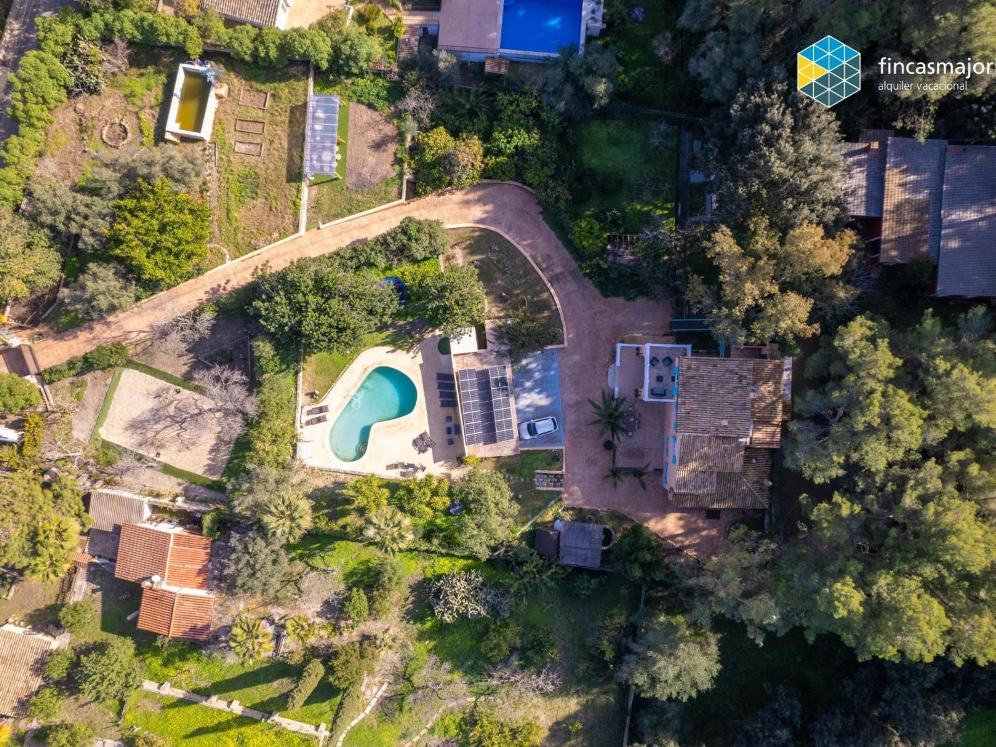 Ferienhaus Casa Blanca Casa Con Piscina En Esporles