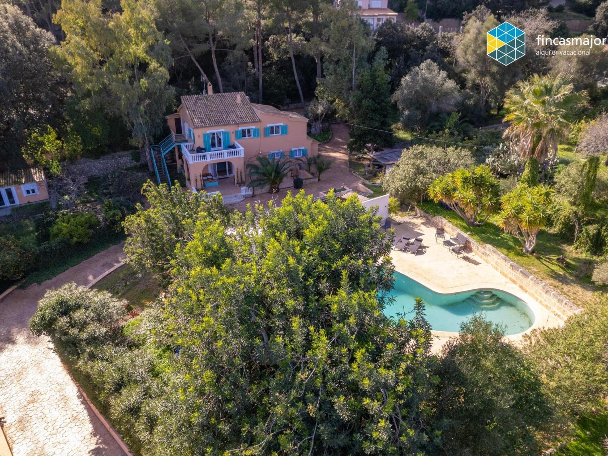 Casa Blanca Casa Con Piscina En *