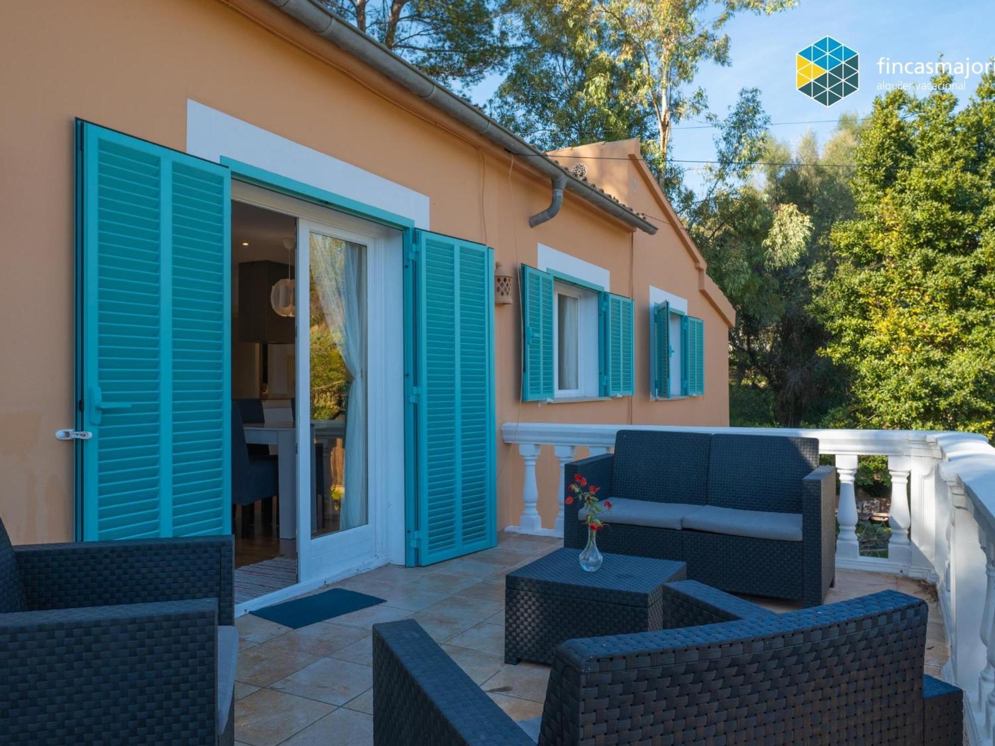 Vakantiehuis Casa Blanca Casa Con Piscina En Esporles